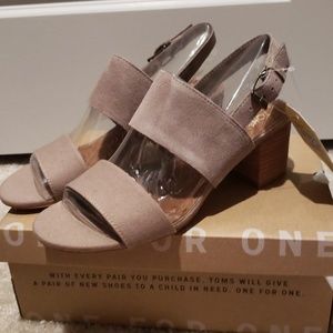 Tom's Poppy Wedge Sandals